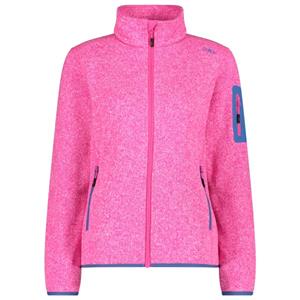 CMP Strickfleecejacke CMP Damen Melange Strickfleecejacke ohne Kapuze 3H