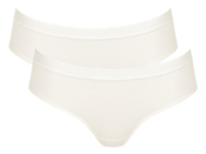 Sloggi Go casual dames hipster 2 pack silk white maat xl 1 Stuk