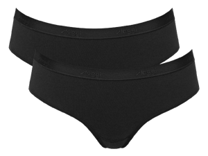 Sloggi Go casual dames hipster 2 pack black maat s 1 Stuk