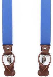 Suitable Luxe Bretels Denim Blauw -
