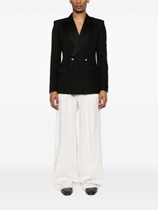 AMIRI High waist broek - Beige