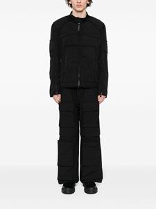 Juun.J Cargo broek met wijde pijpen - Zwart