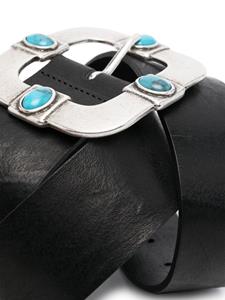 Ba&Sh Belen leather belt - Zwart