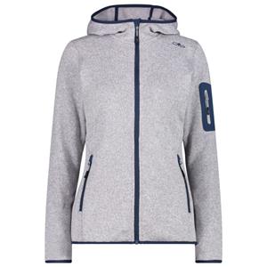 CMP Fleecejacke, mit Kapuze, Wärmend