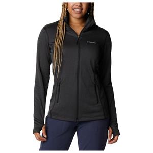 Columbia  Women's Park View Grid Fleece Full Zip - Fleecevest, zwart