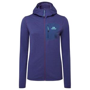 Mountain Equipment  Women's Lumiko Hooded Jacket - Fleecevest, amethyst / medieval