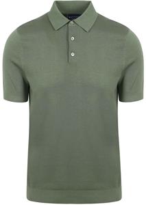 T-shirt Suitable Knitted Polo Groen