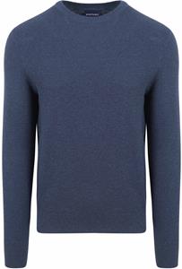 Sweater Suitable Trui Structuur Petrol