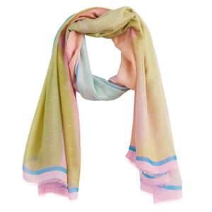 Esprit Modeschal Fransenschal mit Print