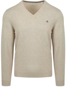 Gant Pullover classic cotton v-neck 8030562/291