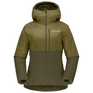 Norrøna  Women's Falketind Thermo60 Hood - Synthetisch jack, groen