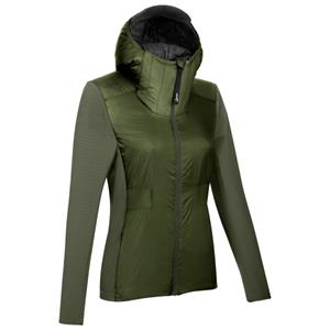 LaMunt - Women's Alberta Remoca Hybrid Jacket - Synthetisch jack, olijfgroen