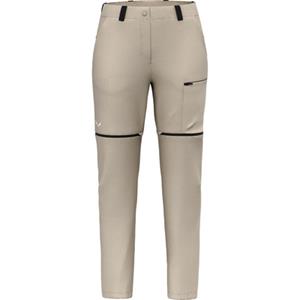 Salewa - Women's Puez Hemp DST 2/1 Pant - Afritsbroek, grijs/beige