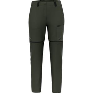 Salewa - Women's Puez Hemp DST 2/1 Pant - Afritsbroek, olijfgroen