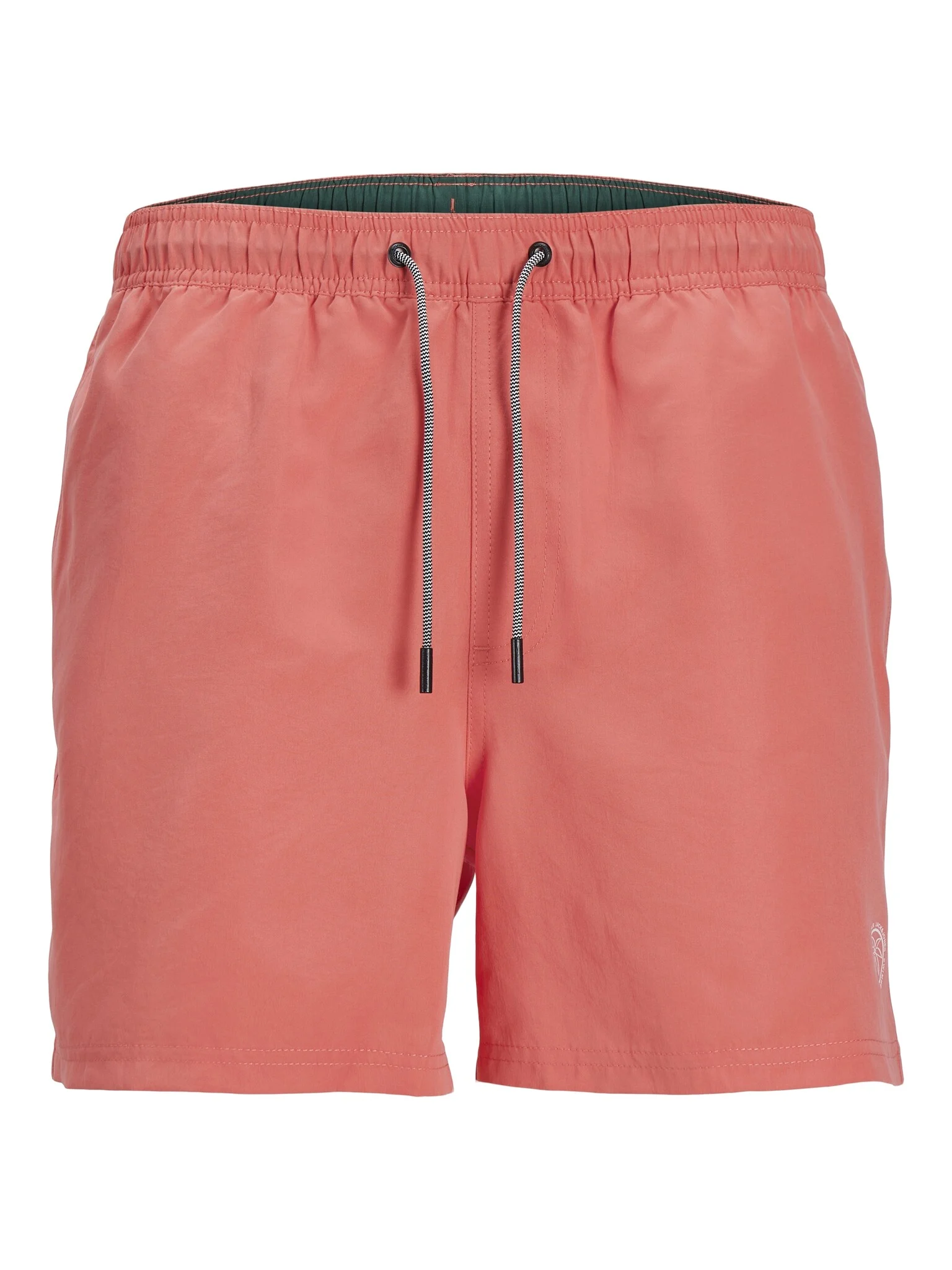 Jack & Jones Heren zwemshorts jpstfiji effen hot coral