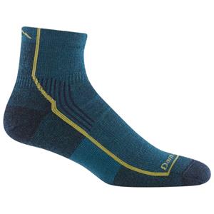 Darn Tough - Hiker 1/4 Midweight With Cushion - Wandelsokken, blauw