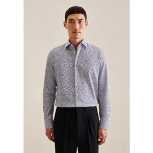 seidensticker Businesshemd "Slim", Slim Kentkragen Floral