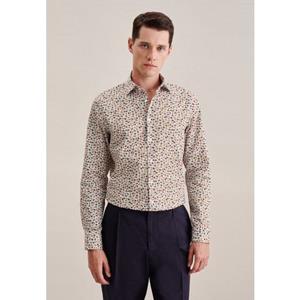 seidensticker Businesshemd "Slim", Slim Kentkragen Floral