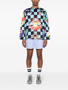 liberalyouthministry Liberal Youth Ministry Sweater met print - Blauw