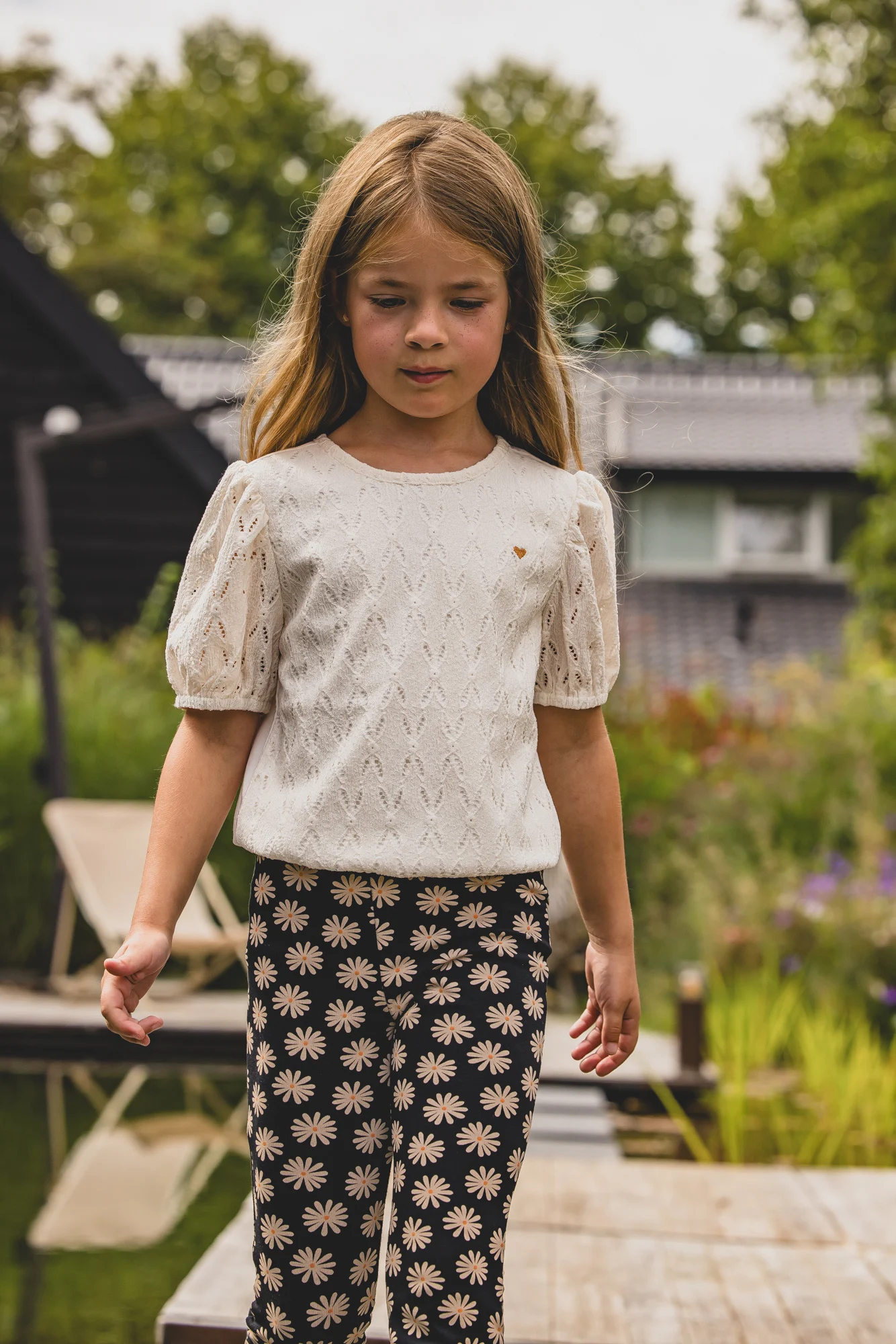 Looxs Revolution Meisjes top wit