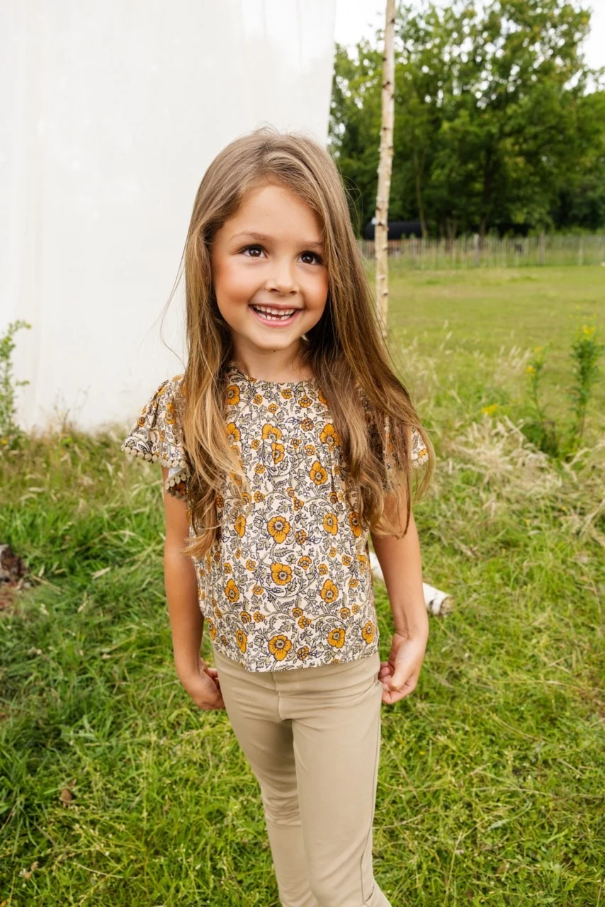 LOOXS meisjes blouse
