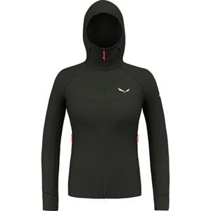 Salewa - Women's Agner PL Hood Jacket - Fleecevest, grijs