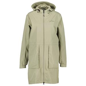 Didriksons  Women's Bella Parka 3 - Lange jas, olijfgroen