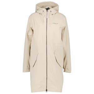 Didriksons  Women's Marta Parka 3 - Lange jas, beige