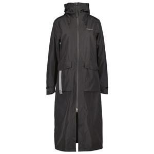 Didriksons  Women's Nadja Parka 4 - Lange jas, grijs/zwart