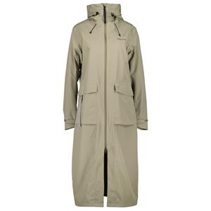 Didriksons  Women's Nadja Parka 4 - Lange jas, olijfgroen