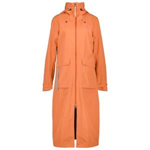 Didriksons  Women's Nadja Parka 4 - Lange jas, oranje