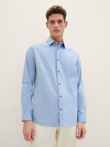 TOM TAILOR Kurzarmshirt injected t-shirt snood