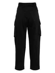 Semicouture Cargo broek - Zwart