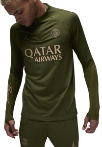 nike Paris Saint Germain Drill Top 4e 2023-2024 Groen