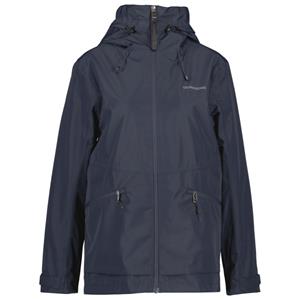 Didriksons  Women's Turvi Jacket - Regenjas, blauw