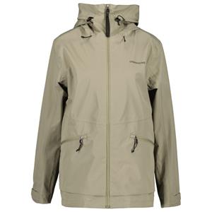 Didriksons  Women's Turvi Jacket - Regenjas, olijfgroen