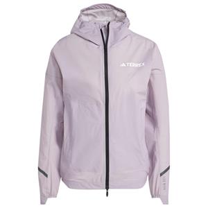 Adidas Terrex  Women's Terrex Xperior Light Rain Jacket - Regenjas, purper