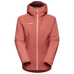 Mammut  Women's Alto Light Hardshell Hooded Jacket - Regenjas, brick