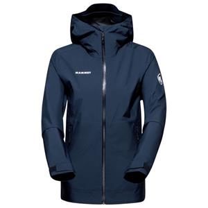 Mammut - Women's Alto Light Hardshell Hooded Jacket - Regenjas, blauw