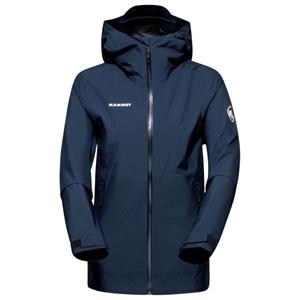 Mammut  Women's Alto Light Hardshell Hooded Jacket - Regenjas, marine