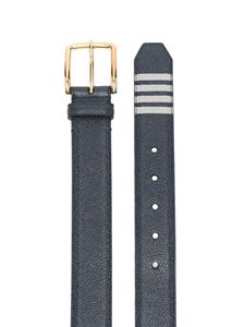 thombrowne Thom Browne Riem van bewerkt leer - Blauw