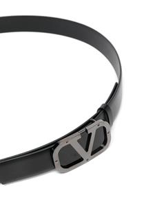 valentinogaravani Valentino Garavani Leren riem - Zwart