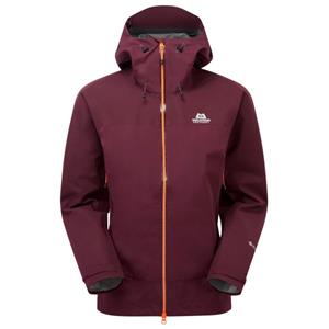 Mountain Equipment  Women's Saltoro Jacket - Regenjas, rood