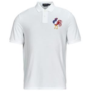 Polo Shirt Korte Mouw Polo Ralph Lauren POLO COUPE DROITE EN COTON BRODE