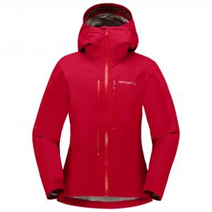 Norrøna  Women's Falketind GORE-TEX Paclite Jacket - Regenjas, rood