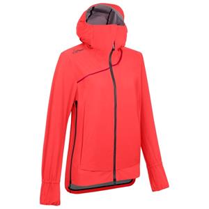 LaMunt  Women's Sara 3L Light Waterproof Jacket - Regenjas, rood