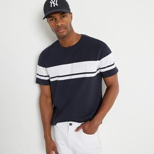 LA REDOUTE COLLECTIONS T-shirt met ronde hals en korte mouwen