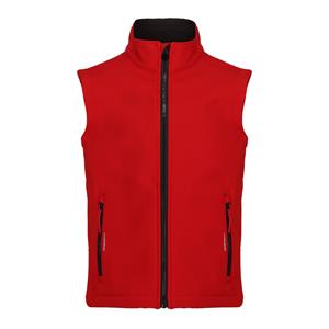 Regatta Kinder/kids ablaze softshell reflecterend gilet