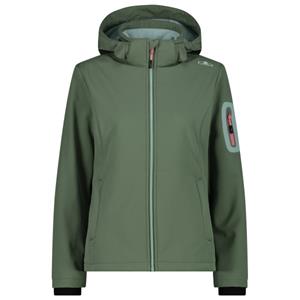 CMP Dames Softshell Hoodie Jas