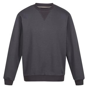 Regatta Heren Pro Crew Neck Sweatshirt (Afdichting Grijs)